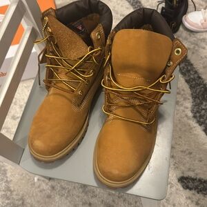 Timberland Boots 6inch Wheat